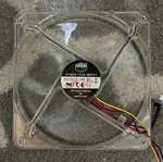 Cooler Master A14025-10CB-3BN-F1 DF1402512SEDN 14CM Blue Led Clear Fan 12V 0.14A. Fixed Price $8.49.
