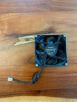 Sunon EE92251S2-D130-C99 12V 3-PIN 92MM X 25MM Rear Case Computer Cooling. Fixed Price $5.00.