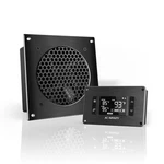 Airplate T3, Cooling Fan System 6" Thermostat Control, Home Theater Av Cabinets. Fixed Price $69.99.