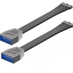 Owltree Motherboard Usb 3.0 Header Extension Cable, 19PIN 20 Male To. Fixed Price $16.98.