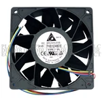 New Delta THB1248CE Cooling Fan 48V 1.14A. Fixed Price $68.00.