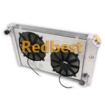 All Radiator Shroud 12"FANS 3ROW Fit Chevy 77-82 Corvette Chevrolet 5.0 Aluminum. Fixed Price $189.05.
