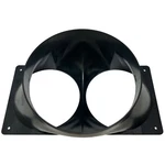 Antminer S21 T21 S19 Double Fan Shroud 6 Inch To 2X4 Duct 2X120MM Usa Made. Fixed Price $23.97.