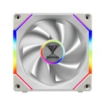 Gamdias Argb Case Fan 120MM And Reverse Blade X1, Hassle-free Cable (white). Fixed Price $24.59.
