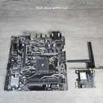 Asus Prime A320M-K AM4 Microatx Motherboard DDR4 Hdmi M.2 Usb 3.0 Tested + Wifi. Fixed Price $65.00.