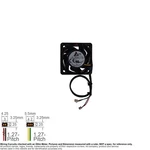 Fan Muffin Cooling 40MM 40X40X28 Delta PFB0412UHN & 3-PIN. Fixed Price $9.00.