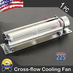 Hi-tech 8 Cross Flow Car Stereo Amplifier Component Cooling Fan Quiet Computer. Fixed Price $25.99.