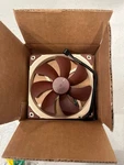 Noctua NF-A14 Case Fan 140MM W/ Anti Vibration Mounts. Fixed Price $17.99.