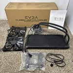 Evga 240MM All-in-one Rgb Led Cpu Liquid Cooler Black (400-HY-CL24-V1) Read. Fixed Price $50.00.