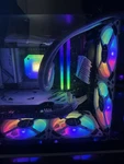Corsair LL120 Rgb Fans. Fixed Price $40.00.