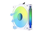 Lian Uni Fan Sl Infinity 120 Rgb White Reverse Blade Version. Fixed Price $82.50.