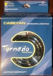 New Vantec Tornado 80MM High Performance Double Ball Bearing Case Fan, Very Rare. Fixed Price $49.95.