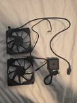 Corsair Icue Link RX120 Rgb 120MM Pwm Fans With Hub CO-9051018-WW. Fixed Price $39.95.