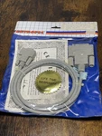Vintage Serial Cable Ibm To RS232 Devices IB-AT-6 Ft New Sealed With Cert. Fixed Price $12.00.