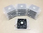 Lot Of 10 Nidec Ultraflo Cooling Fans W12E12BS11B5-57 12VDC 1.65A 6000RPM Speed. Fixed Price $101.25.