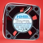 Lot 10 Nmb 1608KL-04W-B59 40MM 12V Dc Brushless Cooling Fans & Mounts. Fixed Price $52.49.