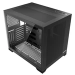 Mid-tower Pc Case Dual Chamber Gaming Computer For Atx Motherboard No Fan. Fixed Price $99.99.