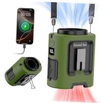 Socool Portable Waist Fan Clip On Wearable Belt 5000MAH Rechargeable K100 Green. Fixed Price $41.54.