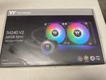 Thermaltake TH240 V2 Ultra Argb Sync Alo Liquid Cooler CL-W383-PL12SW-A. Fixed Price $119.00.