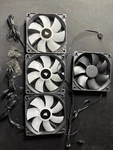 Corsair 120MM Case A1225M12S 4 Pin Addressable + One 31-003723 Fan.. Fixed Price $30.00.