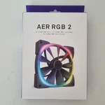 Nzxt Aer Rgb Black, Fluid Dynamic Bearing 1X140MM Ventilator/fan HF-28140-B1. Fixed Price $45.05.