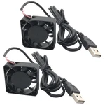 Fainwan 2-PACK 40MM X10MM Dc 5V Usb Brushless Cooling Fan, Dual Ball.... Fixed Price $19.94.