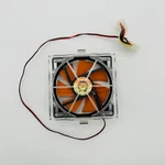 Thermaltake TT-9025A Computer Case Fan Orange 90X90X25 Mm Brushless Dc. Fixed Price $5.99.