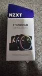 Nzxt F120 Rgb 120MM Case Fans - 3 Pack W/ Controller Black Read Description. Fixed Price $35.00.