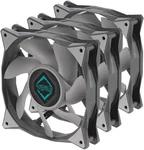 Iceberg Thermal Icegale Xtra 120MM Pwm High Perf Case Fan 3-PACK Gray. Fixed Price $38.49.