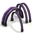 Linkup - 50CM Super Soft And Flexible Psu Cable Extension Sleeved Custom Mod .... Fixed Price $43.64.
