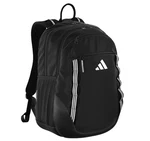 Adidas Excelerator Large Backpack 16" Laptop Unisex Black/white 3 Strip Webbing. Fixed Price $37.98.