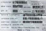 Intel AXX3U5UCMA Rack Cable Management For P4000 Family New Bulk Packaging. Fixed Price $30.00.