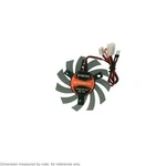 Fan Gpu Chipset Cooler Video Graphics Card DC12V Frameless Evercool EC7010M12C-B. Fixed Price $9.30.