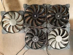 5X Corsair AF120 120MM Flow Series Quiet Edition 4-PIN Pc Case Fans. Fixed Price $44.99.