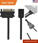 Crj 30CM Slimline Sata Power Cable 15-PIN 6-PIN Female Connector. Fixed Price $13.99.