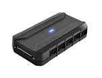 Thermaltake Commander Fp Sata Powered 10 Port 4-PIN Pwm Fan Hub AC-023-AN1NAN-A1. Fixed Price $40.22.
