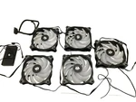 Asiahorse Pc Cooling Fans Argb Black WD-001 Series 120 Mm Case Fan, 5 Pack. Fixed Price $39.99.