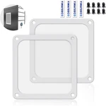 Dust Filter Pc 140MM For Computer Cooler/psu/routers Nylon 80 Mesh, Magnetic Fra. Fixed Price $16.93.