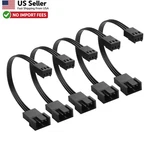 5 Pack 4 Pin Pwm 3 Fan Adapter Cable Desktop Pc Cooling From Usa. Fixed Price $12.88.