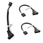 Thtrht Pack Usb 3.0 Header To 2.0 Motherboard Adapter 19 Pin Black. Fixed Price $12.36.