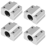 Melife 4PCS SCS6UU Linear Motion Ball Bearing Slide Block, 6MM Bore Dia Alumi.... Fixed Price $22.24.