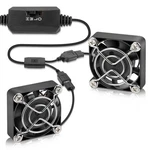 Wderair 40MM X 10MM Mini 5V Usb Brushless High Speed Computer 4010. Fixed Price $17.58.