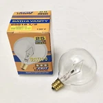 Clear Watt 130V Globe G16 1/2 Ceiling Fan Vanity Mirror E12 Light Bulb. Fixed Price $7.99.