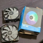 Deepcool RF120 Rgb Led Hydro Bearing 120MM Case Fan 56.5CFM 2-PACK Black. Fixed Price $24.50.