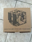 Kingcool Iron Wind 120 Argb Cpu Air Cooler Black + Gaming Keyboard (bundle). Fixed Price $64.99.
