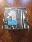 Cryorig H7 Tower Cooler For Amd/intel Cpu With 120MM Pwm Fan Box - Never Used. Fixed Price $80.00.