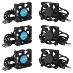 6PCS 50MM Fan Usb X10MM Brushless Cooling Dc 5V 5010. Fixed Price $13.14.
