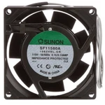 1PC Sunon Inc SF11580A-1083HBL.GN Ac Fan, 115V, 80X80X38MM, 23/30CFM, 31/35. Fixed Price $36.81.