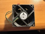 Delta AFC0912DE P2780 DC12V 2.5A Cooling Fan. Fixed Price $10.45.