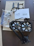 Fractal Design Celsius S24 Liquid Cooling Cpu Fan. Fixed Price $39.99.